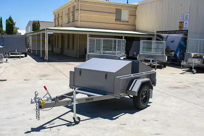 7x5 Open BBQ Trailer 7x5 Open BBQ Trailer